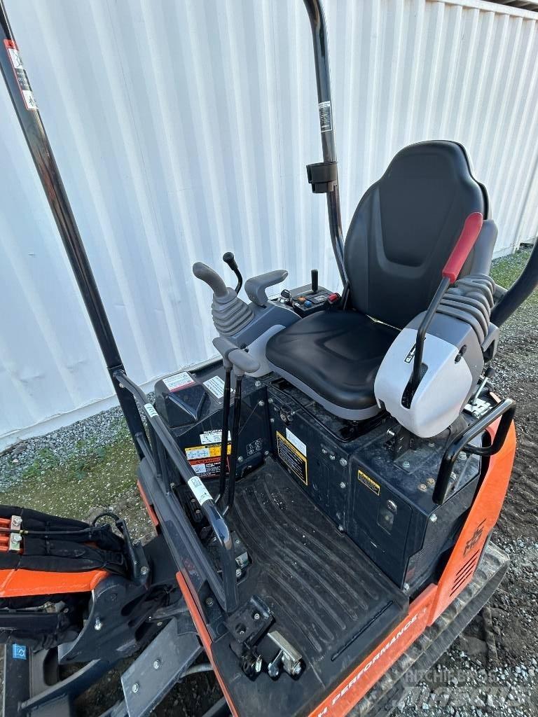 Hitachi ZX17U-5 소형 굴삭기 7톤 미만