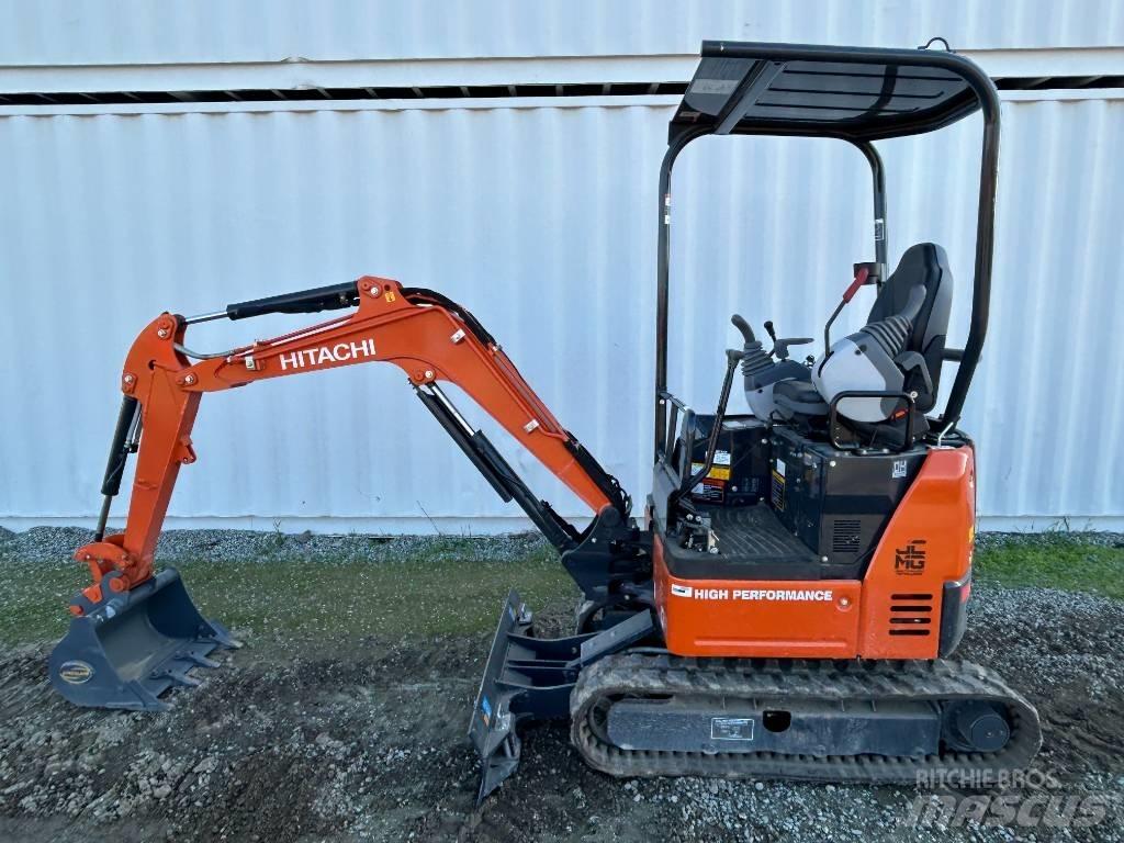 Hitachi ZX17U-5 소형 굴삭기 7톤 미만