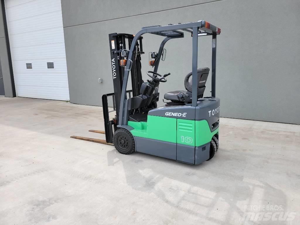 Toyota 7 FBE 10 전동 지게차