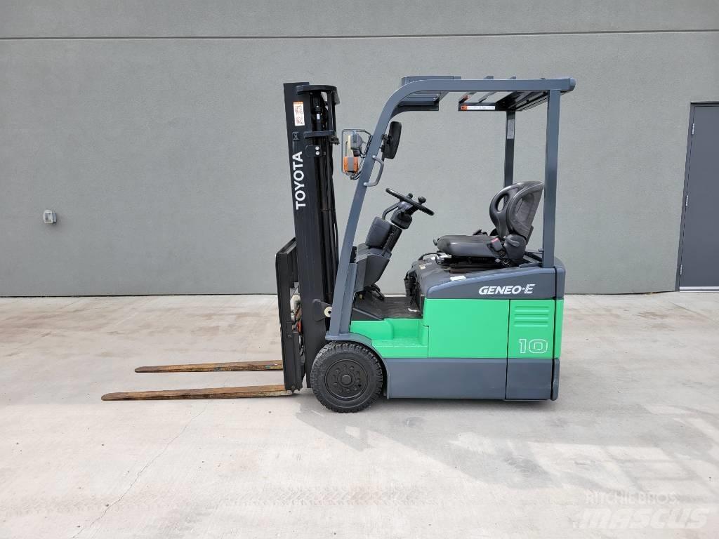 Toyota 7 FBE 10 전동 지게차