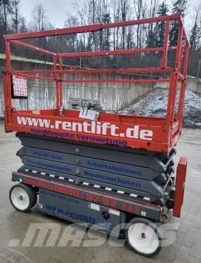 SkyJack SJ III 4632 가위형 리프트