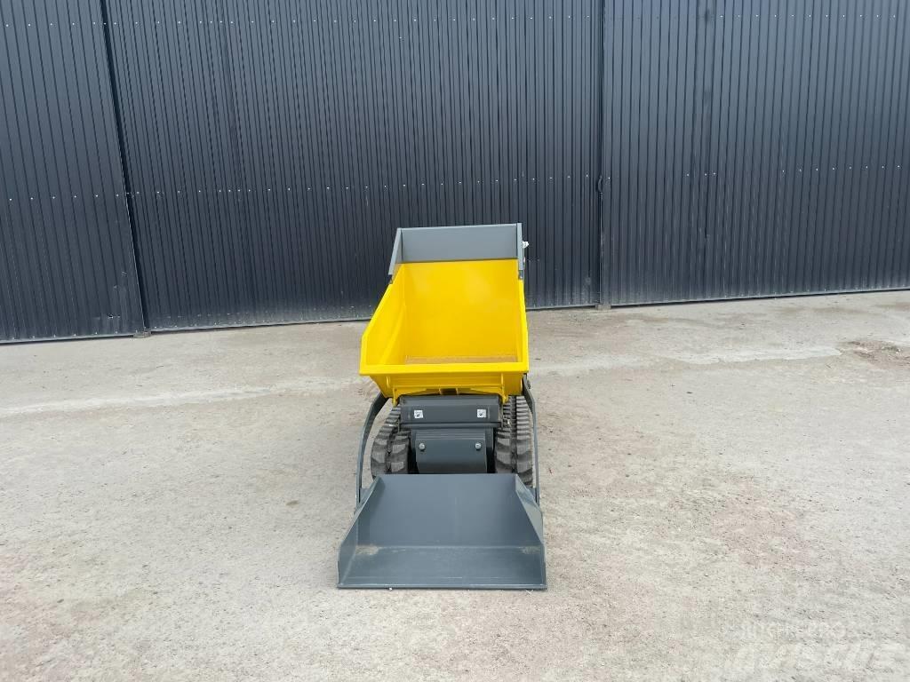Wacker Neuson DT 08 건설현장 덤프트럭