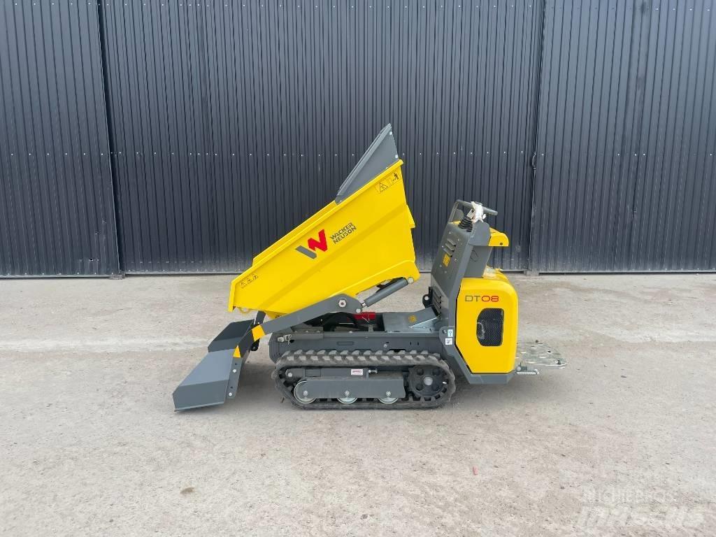 Wacker Neuson DT 08 건설현장 덤프트럭
