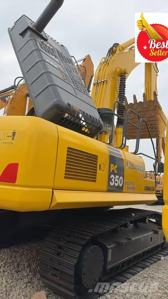 Komatsu PC 350 대형 굴삭기 29톤 이상