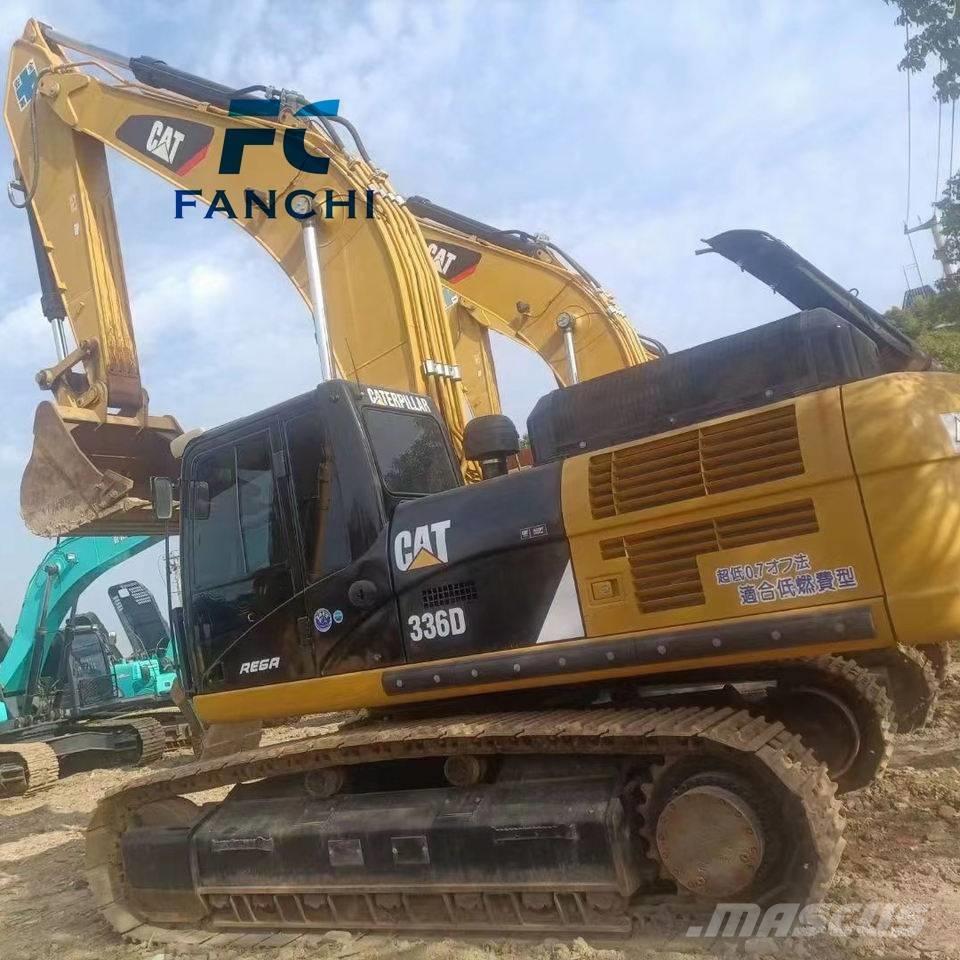 CAT 336 D 대형 굴삭기 29톤 이상