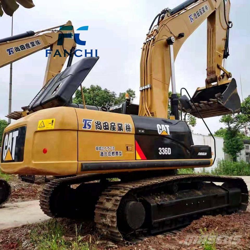 CAT 336 D 대형 굴삭기 29톤 이상
