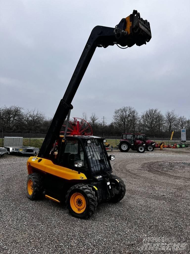 JCB 516-40 Tele 텔러 핸들러