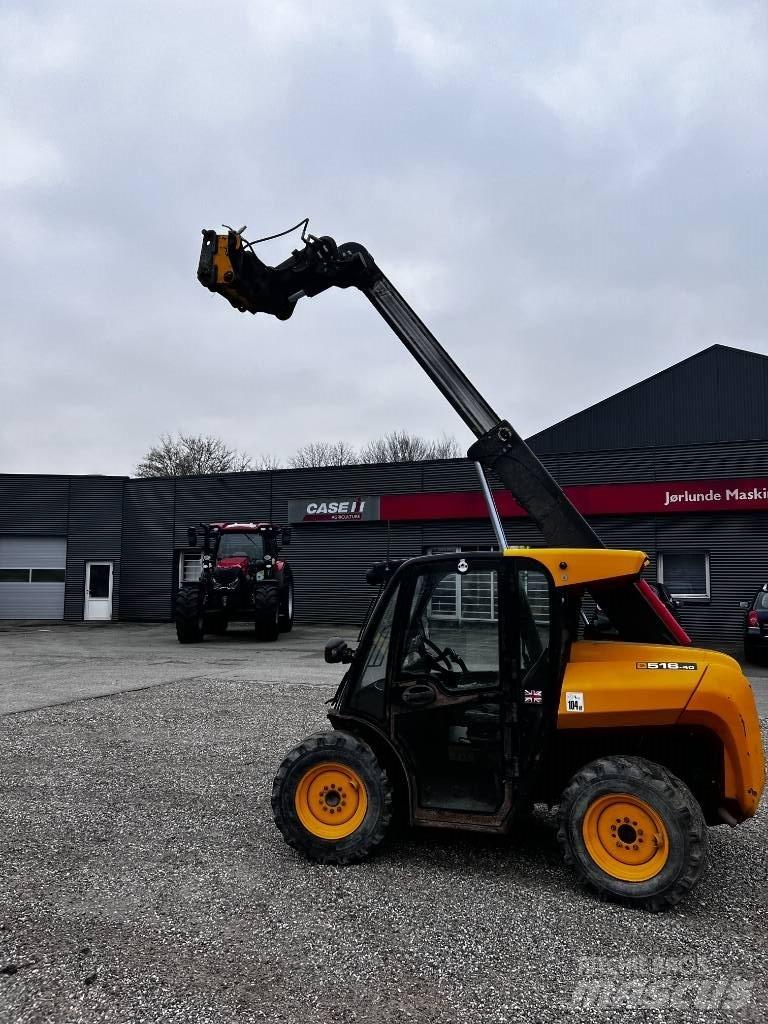 JCB 516-40 Tele 텔러 핸들러
