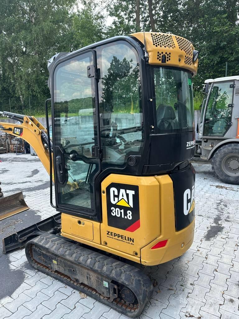 Bobcat 301.8 소형 굴삭기 7톤 미만