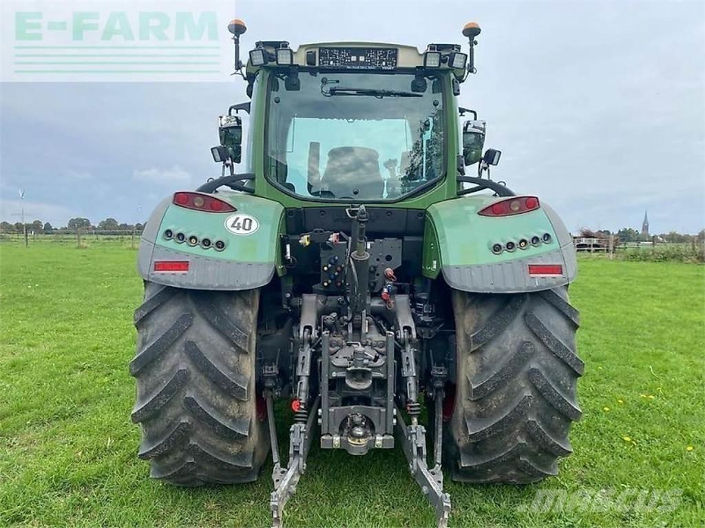 Fendt 720 s4 트랙터