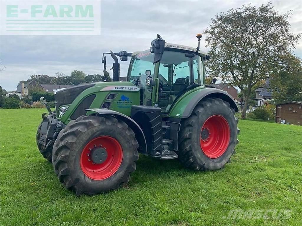 Fendt 720 s4 트랙터