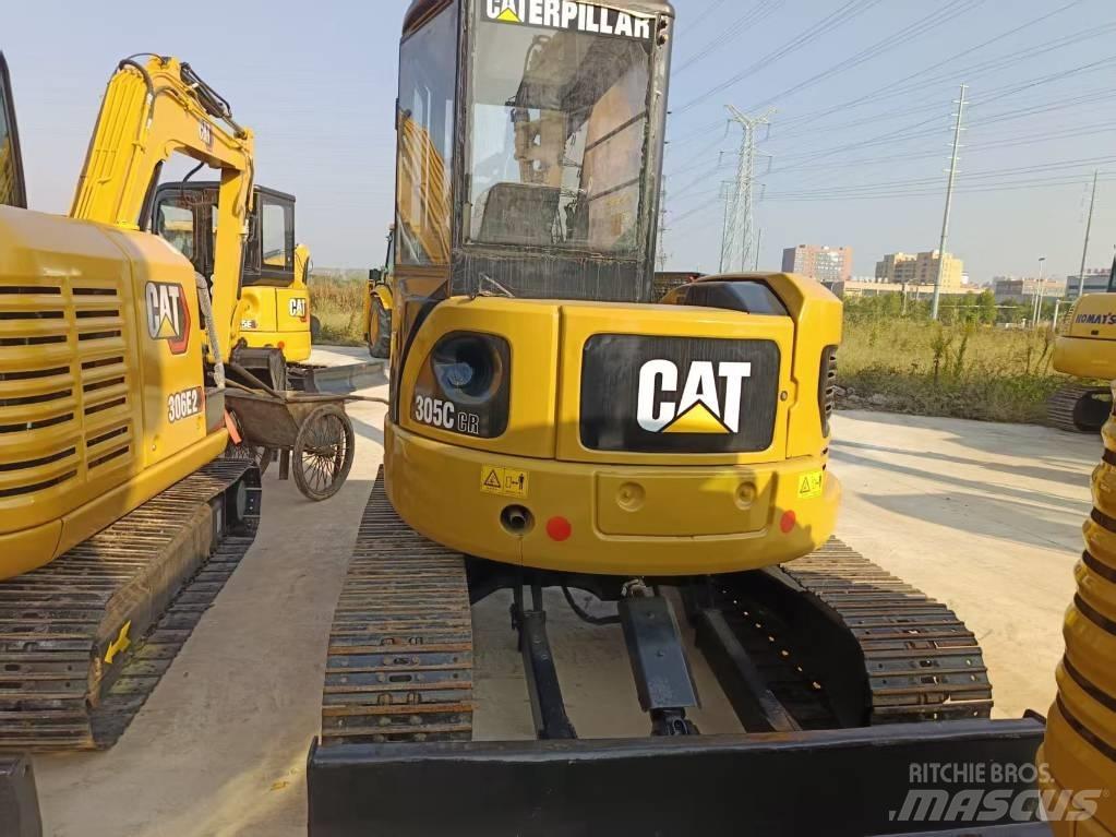 CAT 305 C CR 소형 굴삭기 7톤 미만