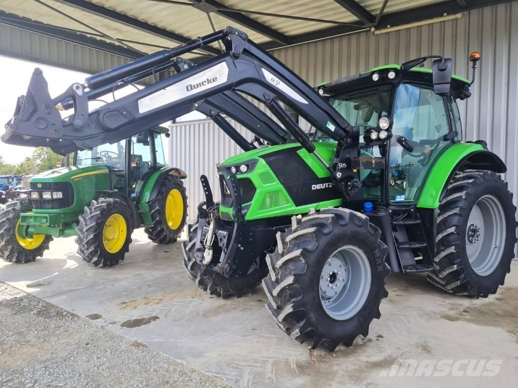Deutz-Fahr 6120 TTV 트랙터