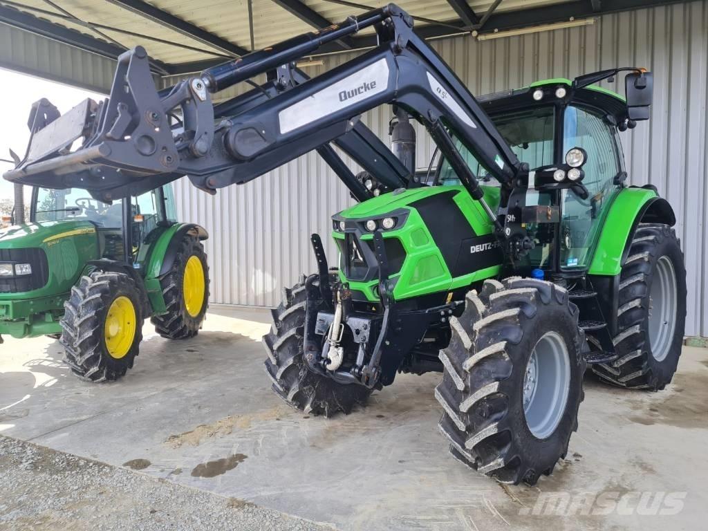 Deutz-Fahr 6120 TTV 트랙터