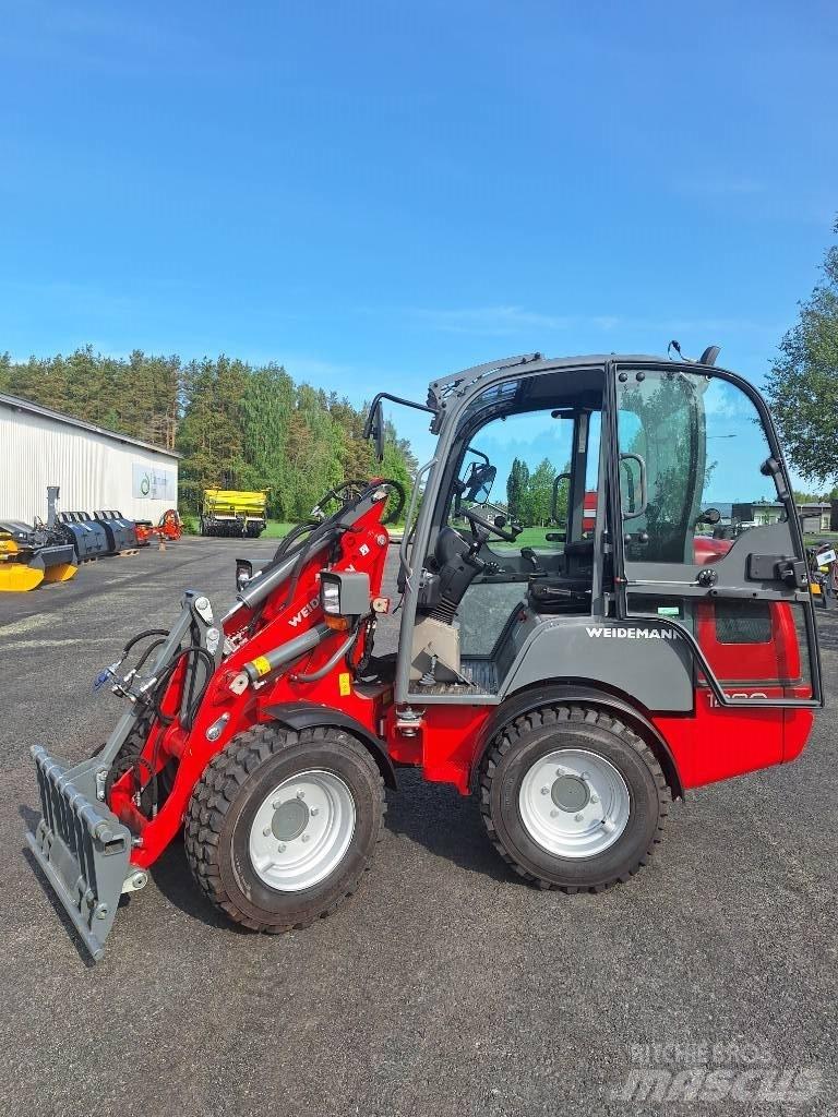 Weidemann 1280 미니 로더