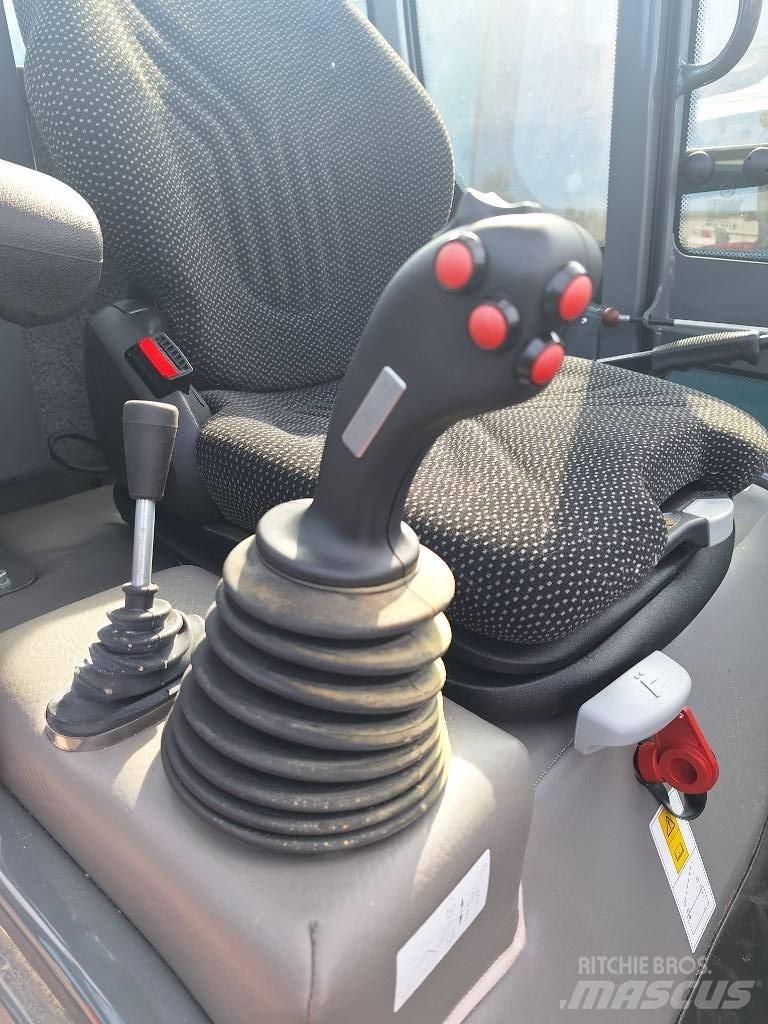 Weidemann 1280 미니 로더