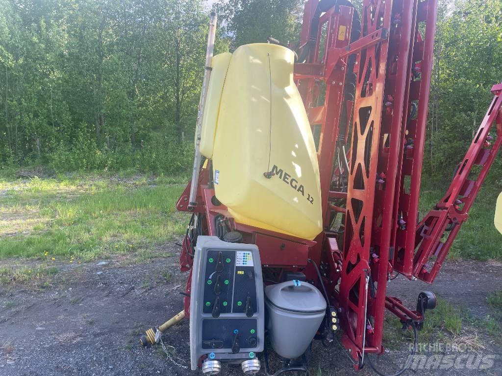 Hardi Mega 12 탑재형 분무기