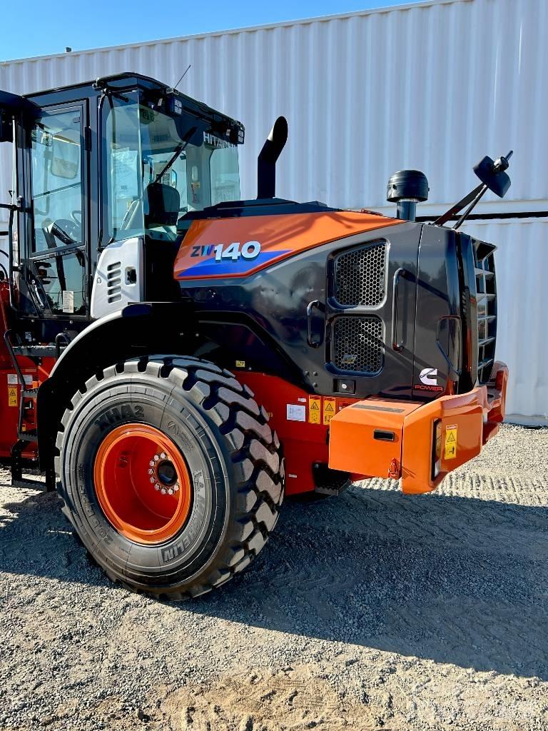 Hitachi ZW140-6  휠로우더