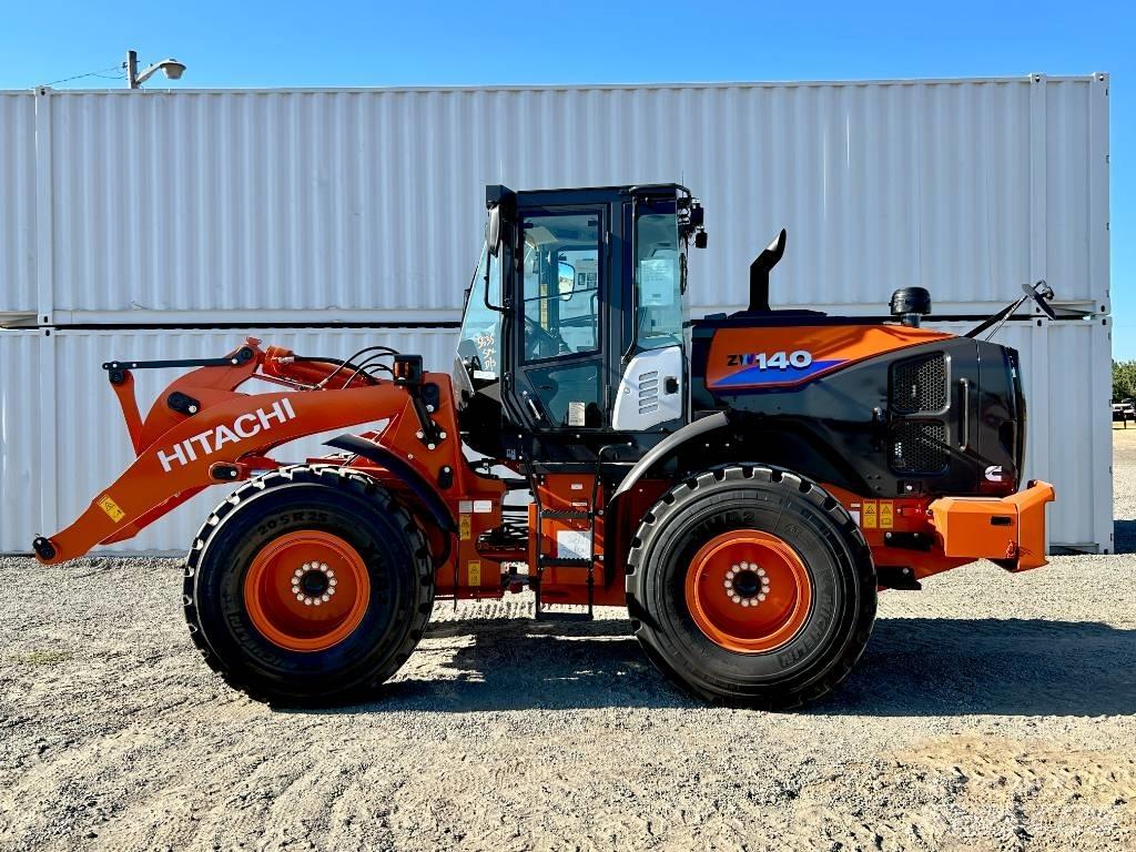 Hitachi ZW140-6  휠로우더