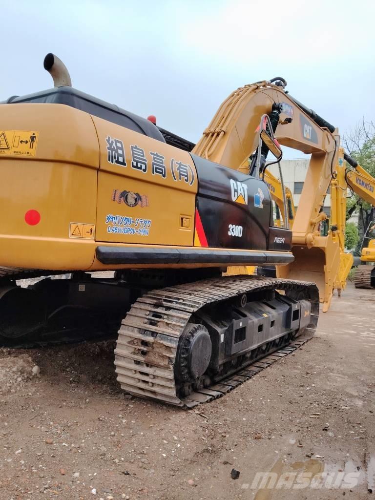 CAT 330 D 대형 굴삭기 29톤 이상