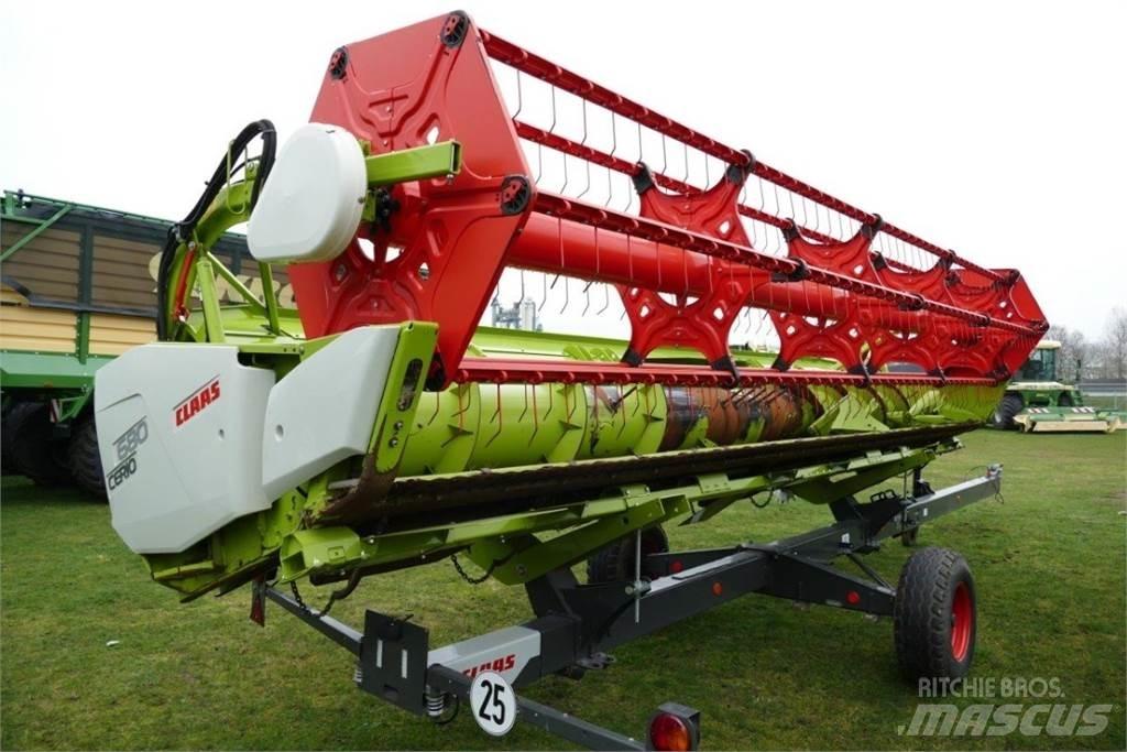 CLAAS Cerio 680 하비스터 헤드