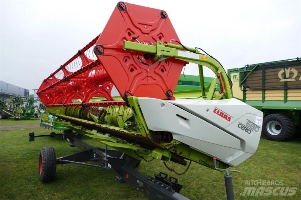 CLAAS Cerio 680 하비스터 헤드
