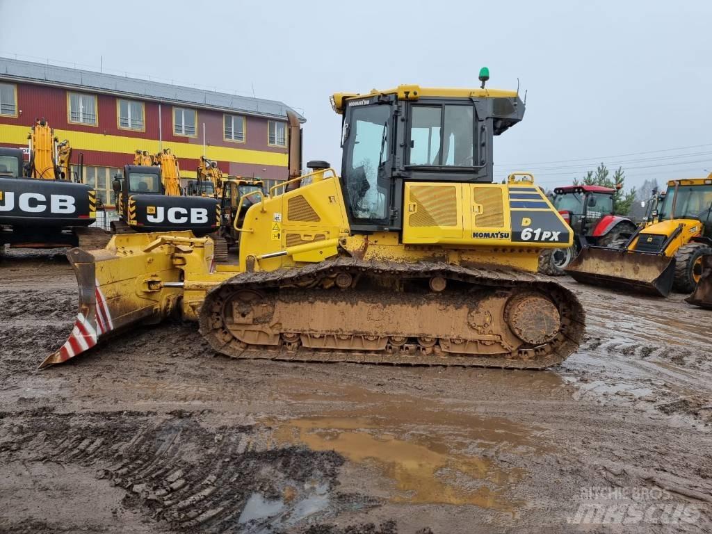 Komatsu D 61 PX-23 크롤러 도저
