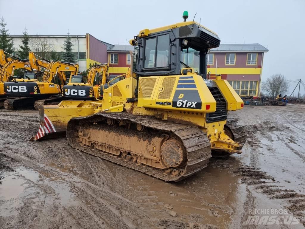 Komatsu D 61 PX-23 크롤러 도저