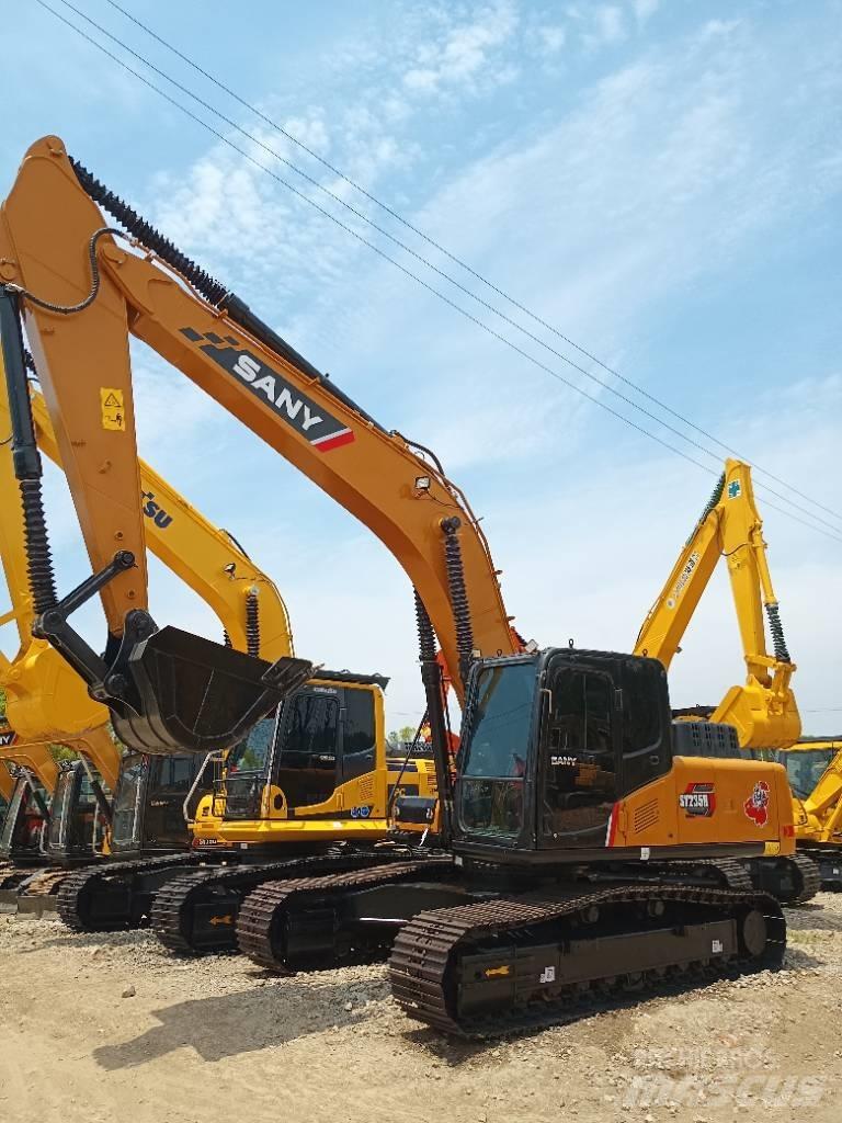 Sany SY 235H 대형 굴삭기 29톤 이상