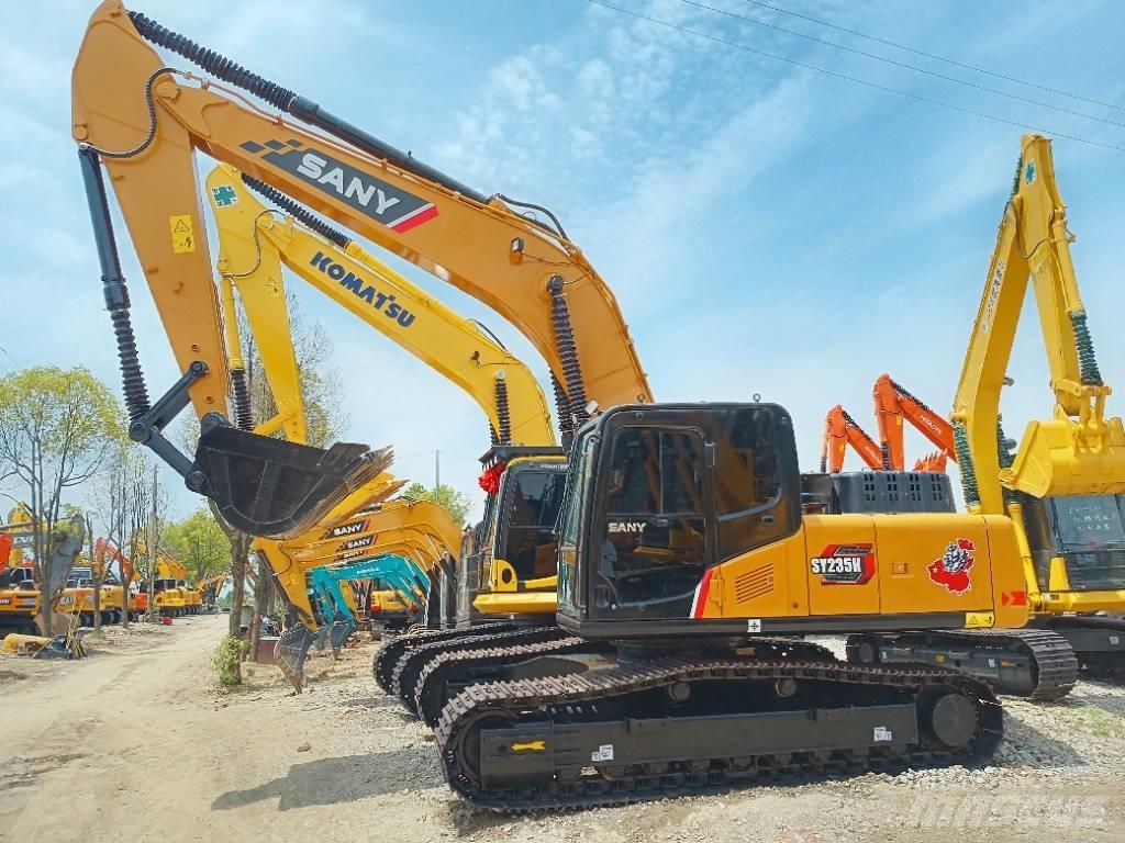 Sany SY 235H 대형 굴삭기 29톤 이상