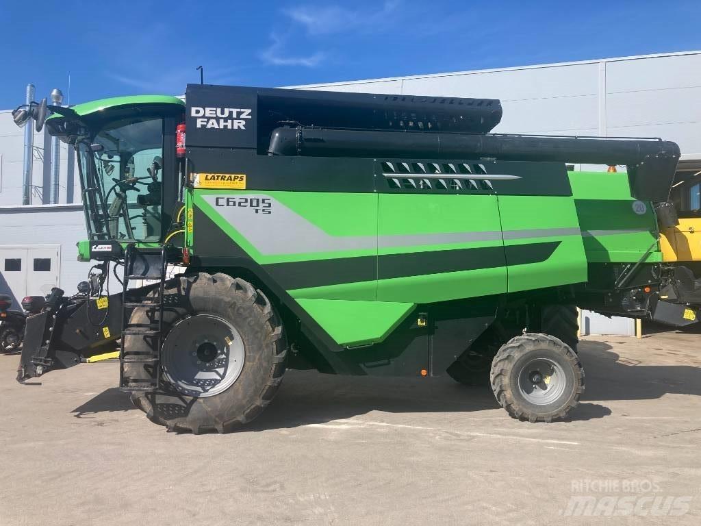 Deutz-Fahr 6205 TS 콤바인 수확기