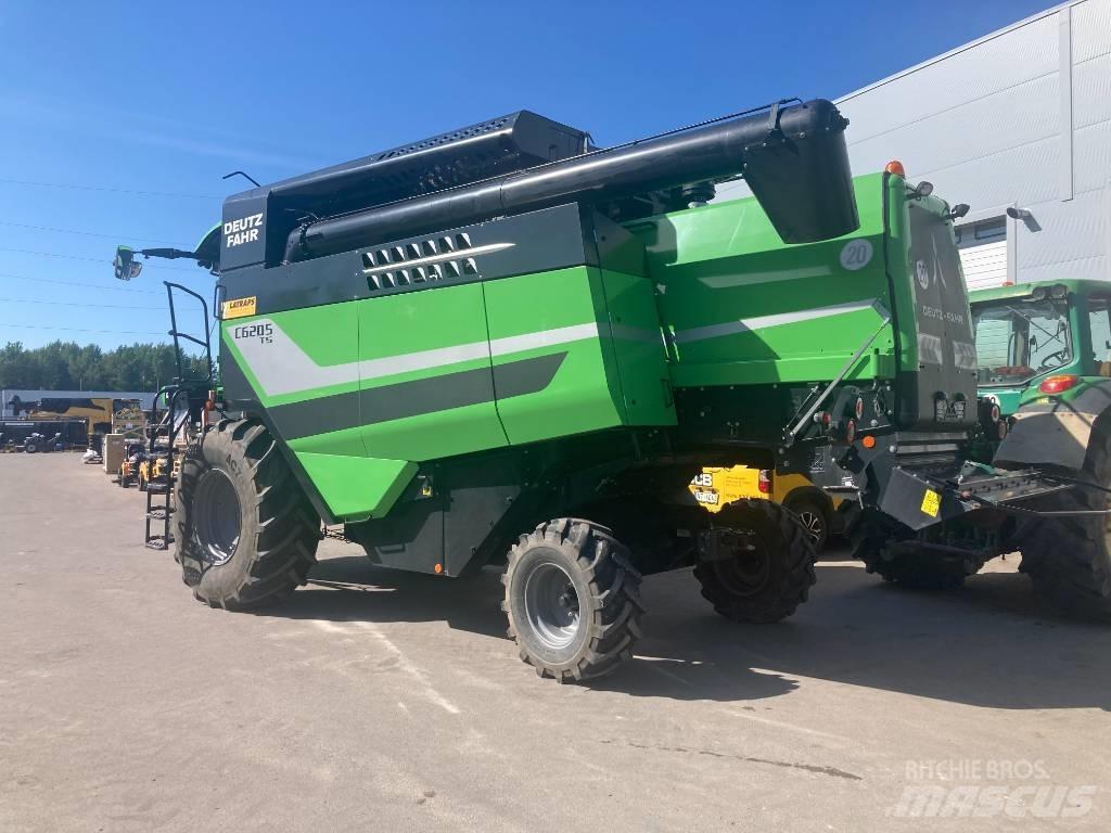 Deutz-Fahr 6205 TS 콤바인 수확기
