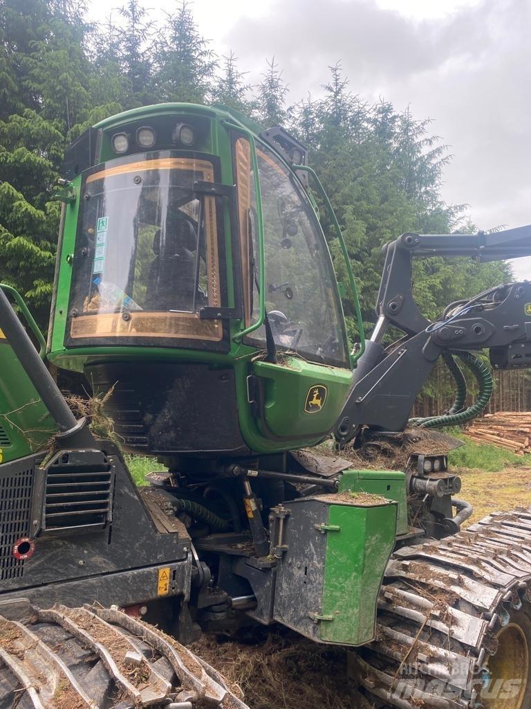 John Deere 1170G 원목 하베스터