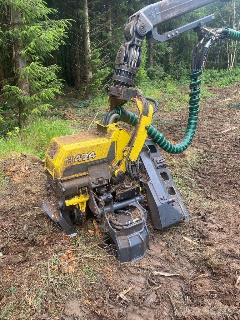 John Deere 1170G 원목 하베스터