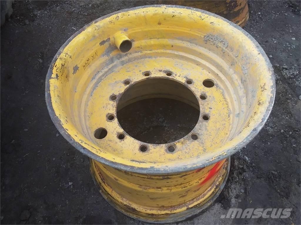 Rottne H20 24x30,5 타이어, 휠 및 림