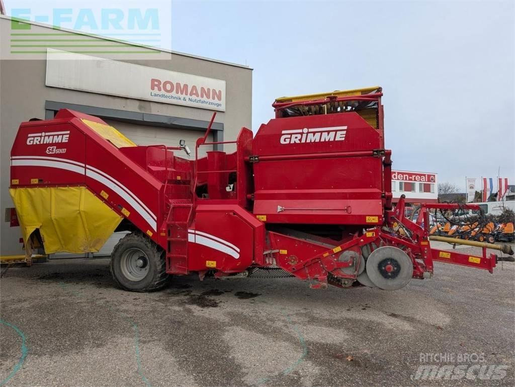 Grimme se 75 - 55 감자수확기 및 포테이토디거