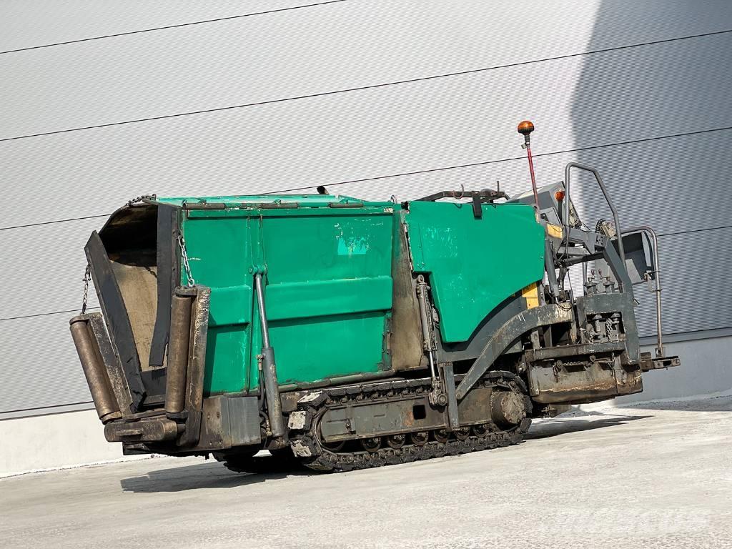 Vögele SUPER 600 아스팔트 포장장비