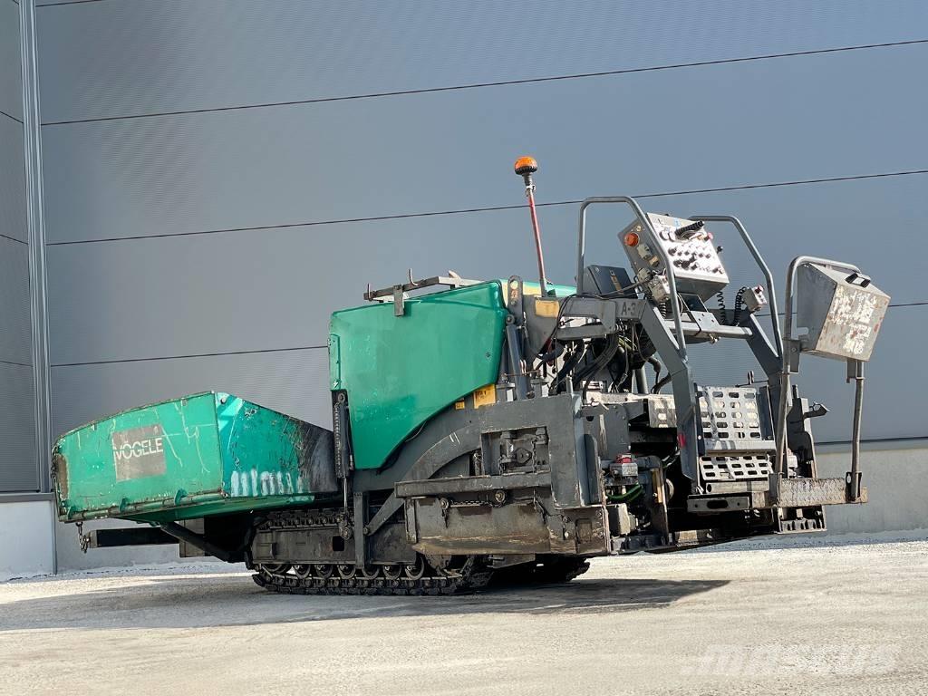 Vögele SUPER 600 아스팔트 포장장비