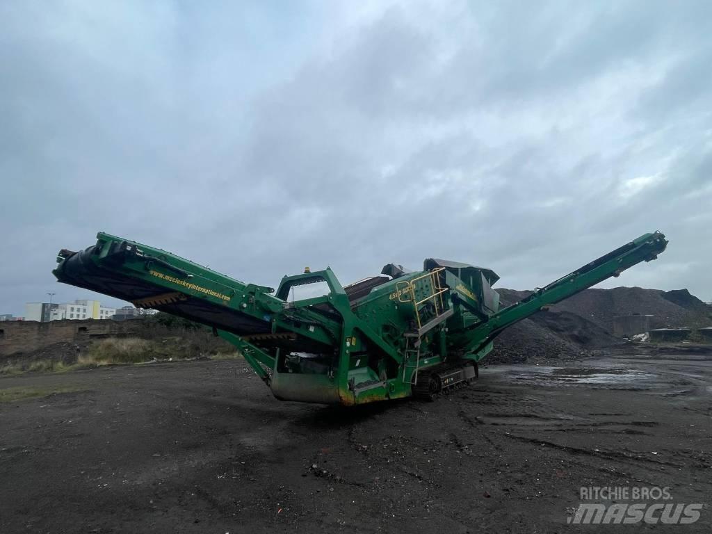 McCloskey R105 스크리너