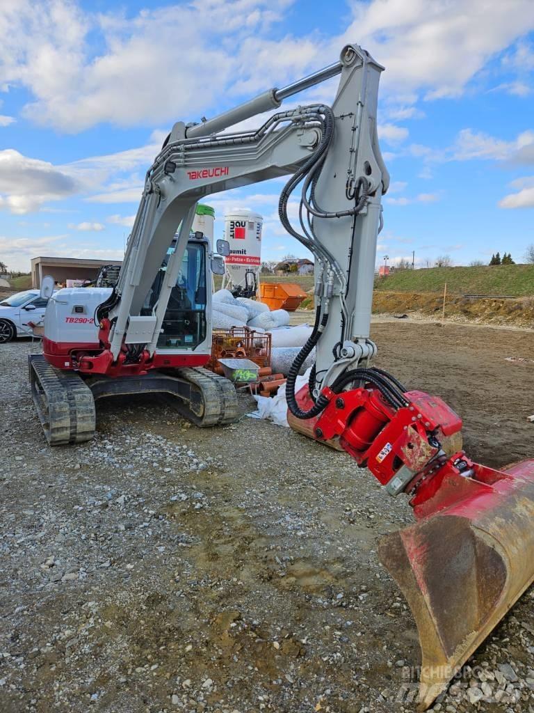 Takeuchi TB 290 중형굴삭기 7톤-28톤