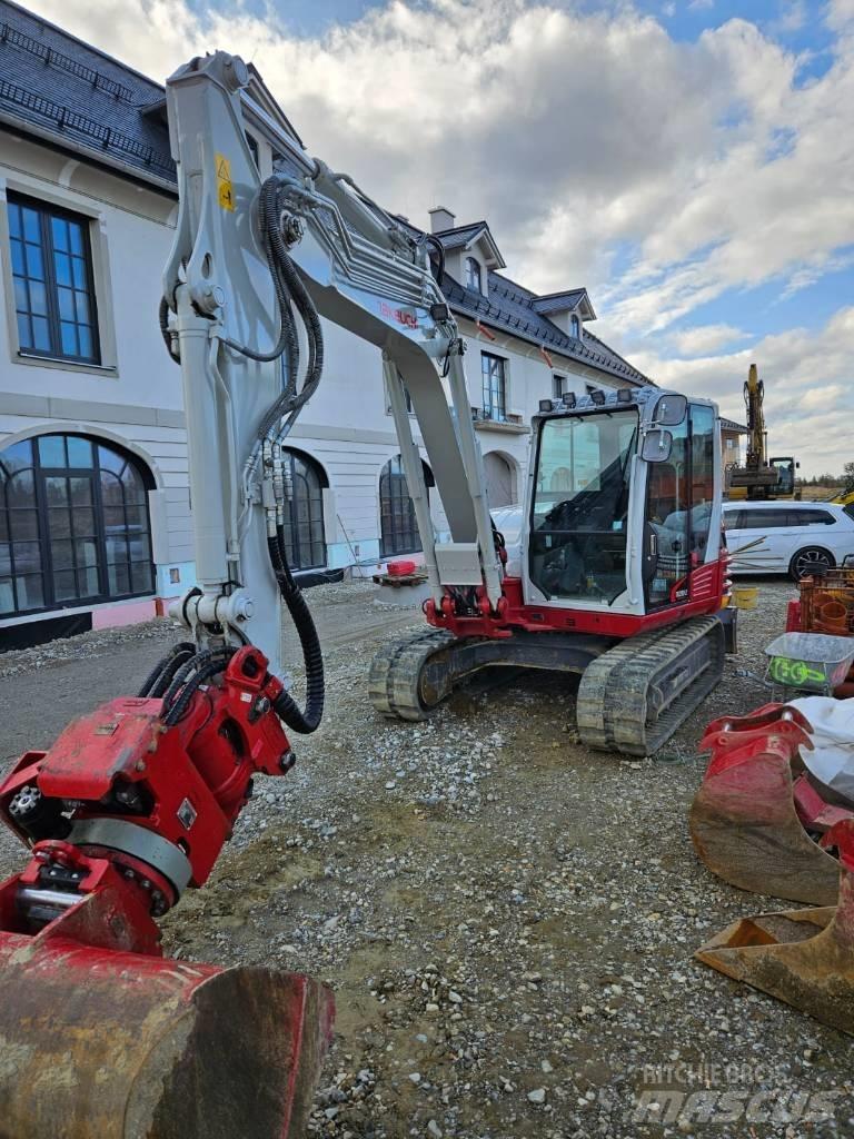 Takeuchi TB 290 중형굴삭기 7톤-28톤