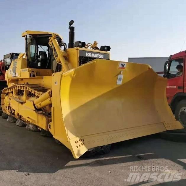 Komatsu d375a 크롤러 도저