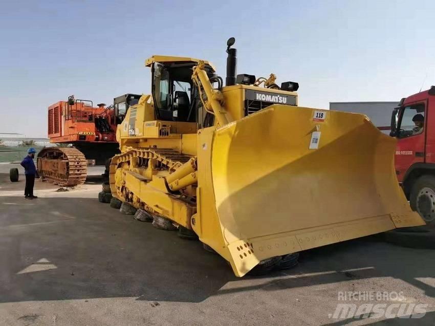 Komatsu d375a 크롤러 도저