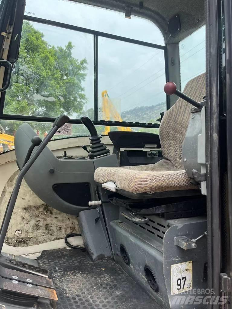 Terex TC 60 소형 굴삭기 7톤 미만