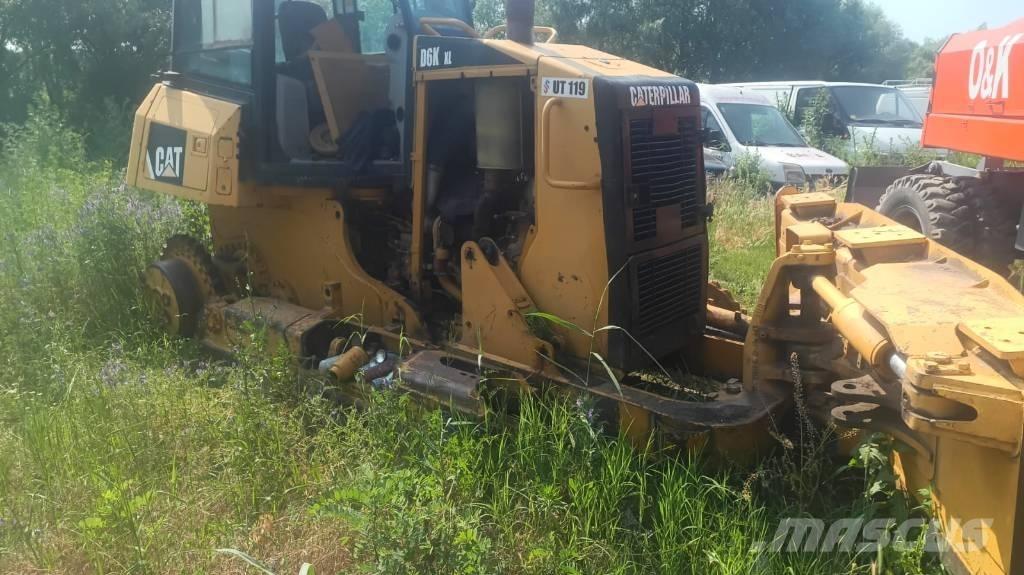 CAT D 6 K XL 트랙, 체인 및 언더캐리지