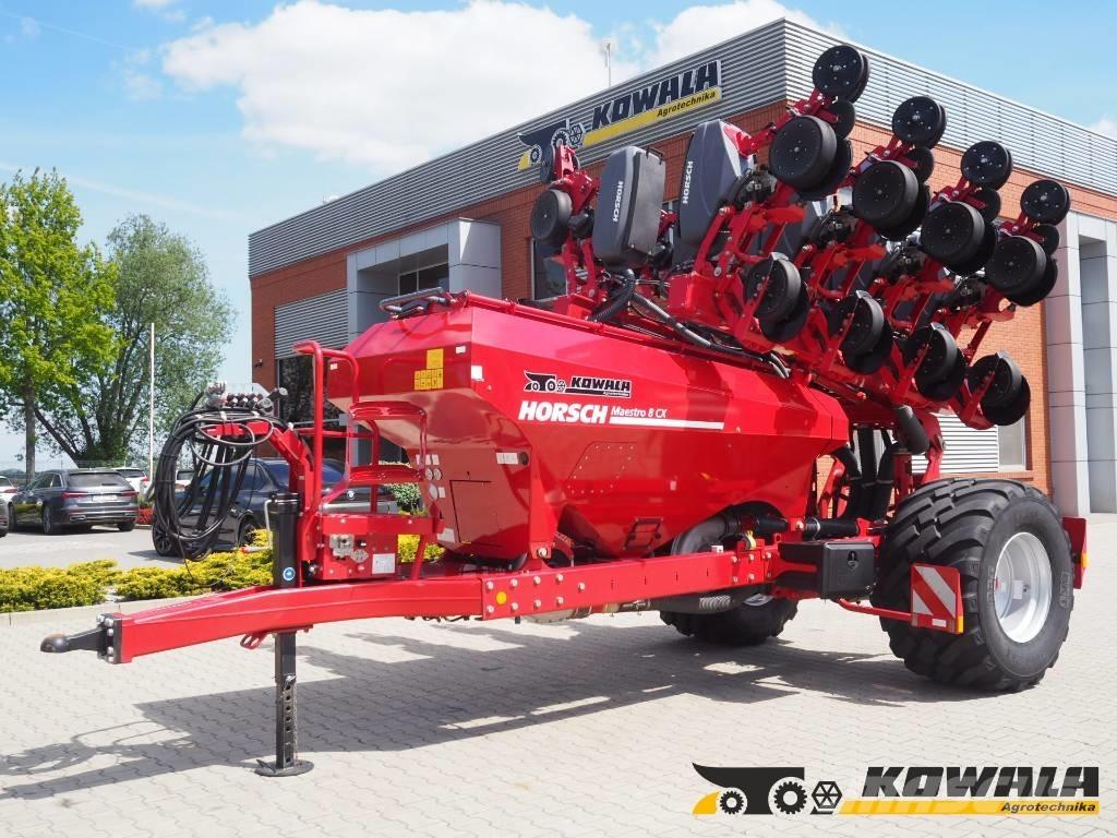 Horsch Maestro 8 CX 정밀 조파기