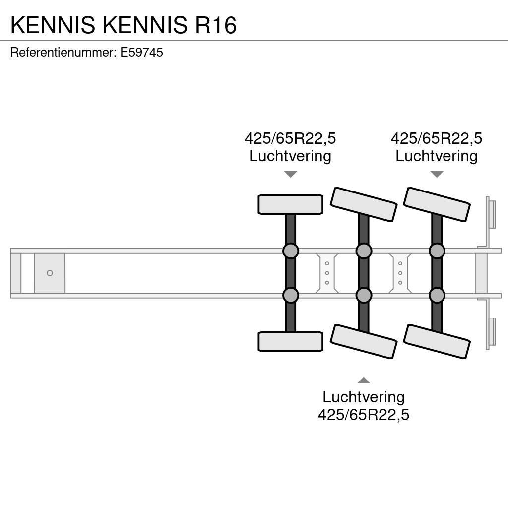 Kennis R16 기타 세미 트레일러