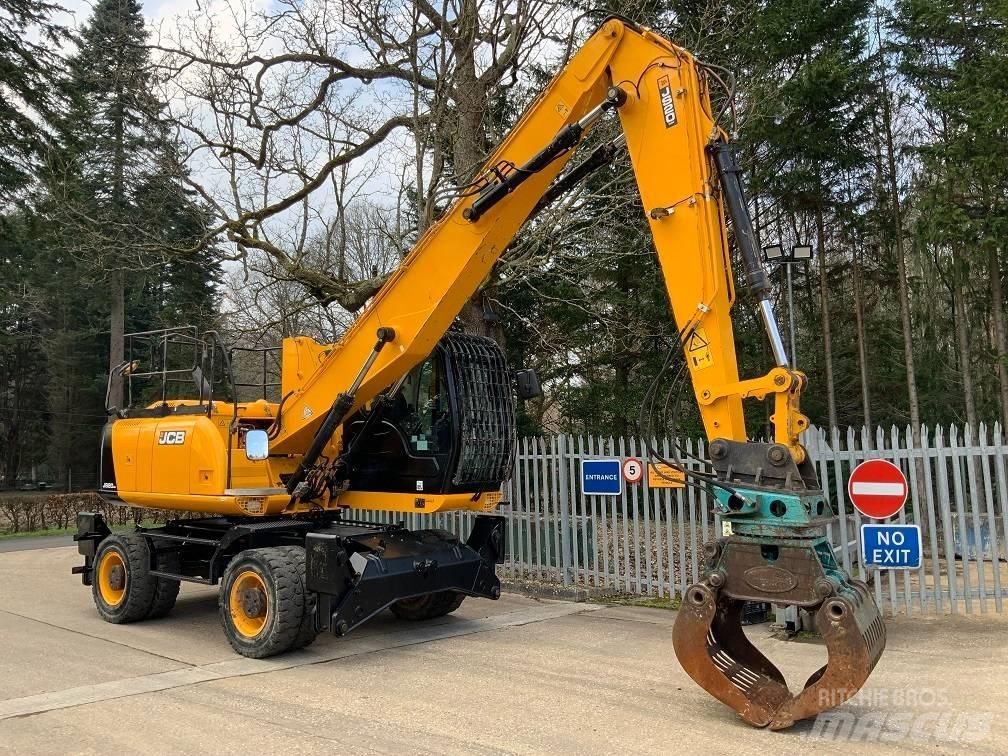 JCB JS 20 MH 폐기물/산업 처리기