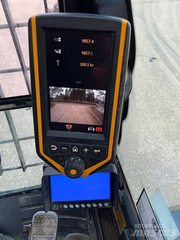 JCB JS 20 MH 폐기물/산업 처리기