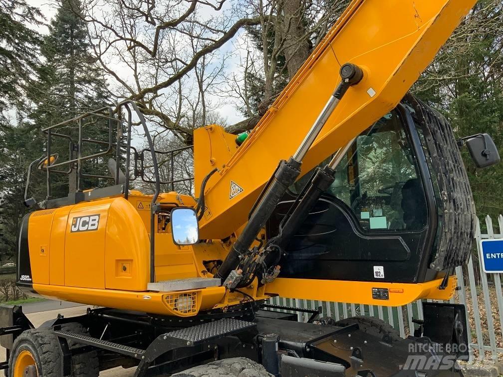 JCB JS 20 MH 폐기물/산업 처리기